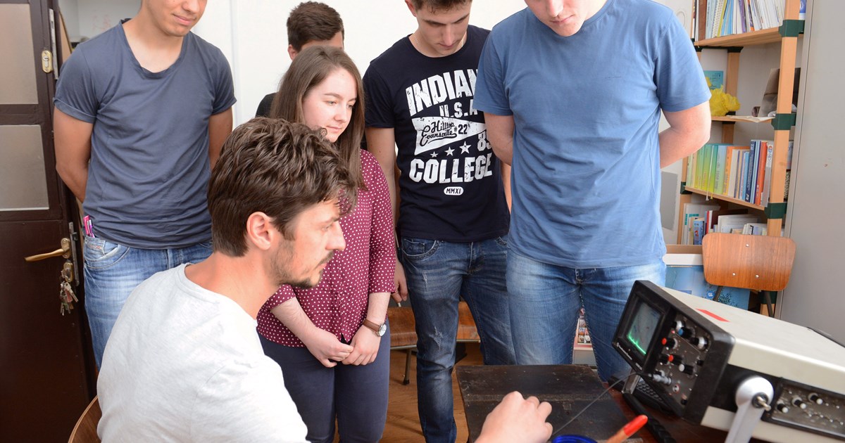 Practical classes for students